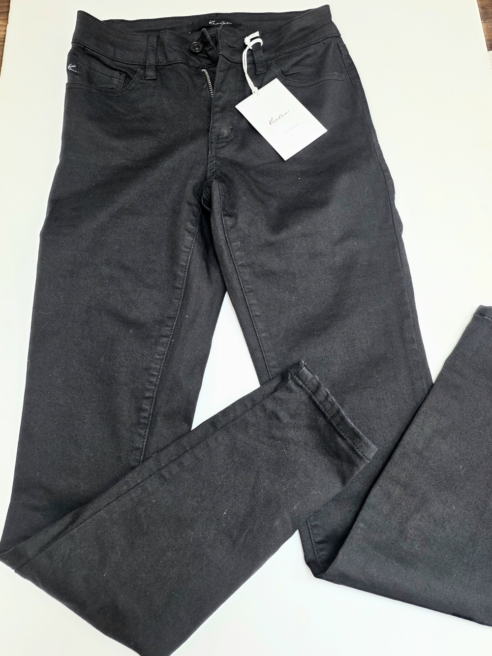KanCan Black Women's Black Skinny Jeans NWT Size 1/24